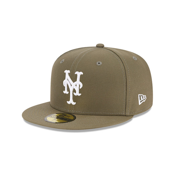 New York Mets Seasonal Olive 59FIFTY Fitted