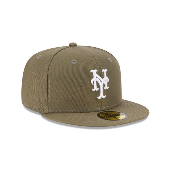New York Mets Seasonal Olive 59FIFTY Fitted
