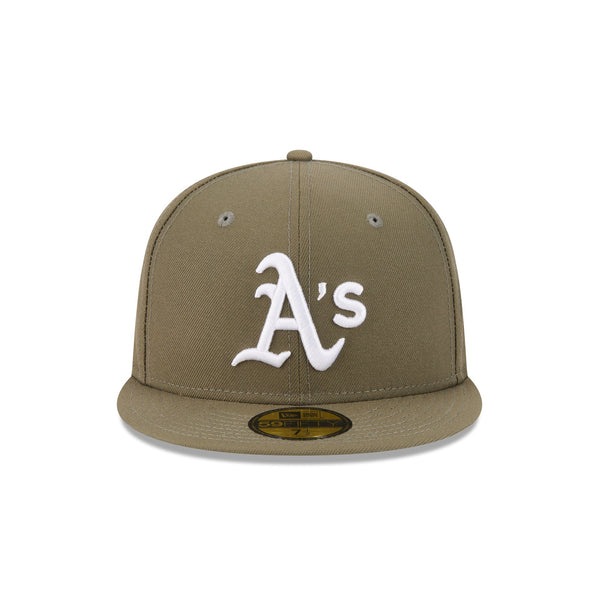 Oakland Athletics Seasonal Olive 59FIFTY Fitted