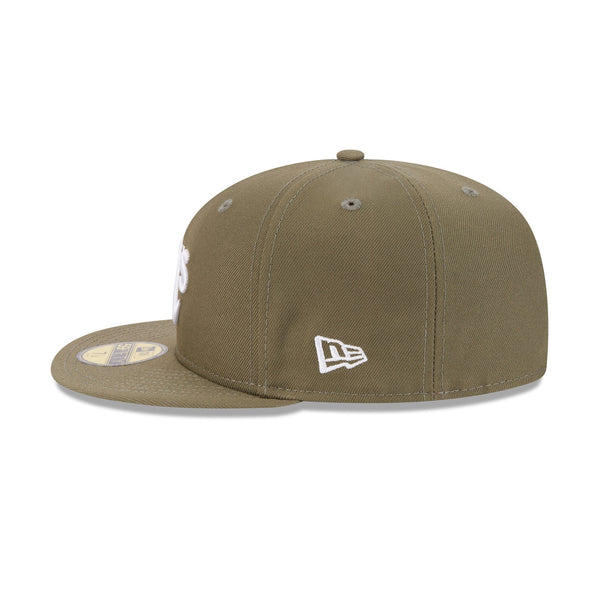 Oakland Athletics Seasonal Olive 59FIFTY Fitted