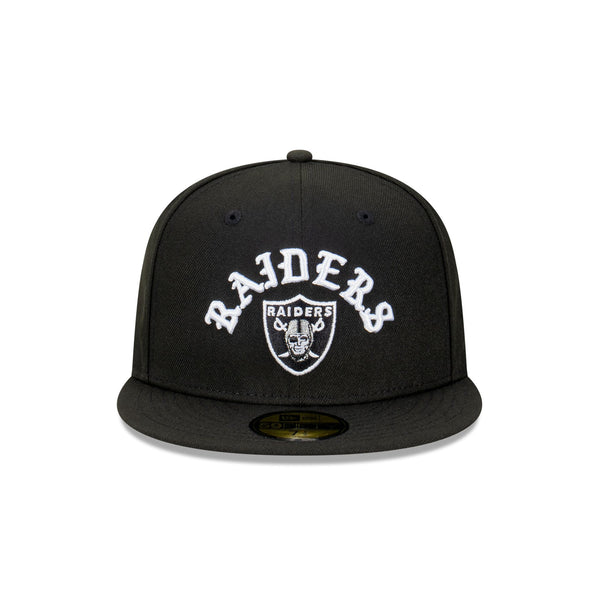 Las Vegas Raiders Black 59FIFTY Fitted