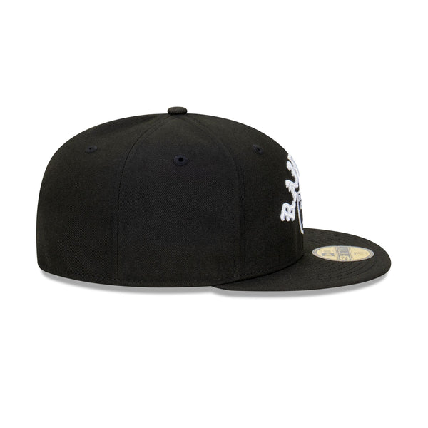 Las Vegas Raiders Black 59FIFTY Fitted