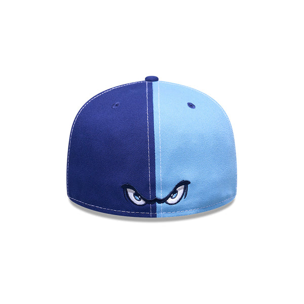 Lake Elsinore Storm Pinwheel Royal 59FIFTY Fitted
