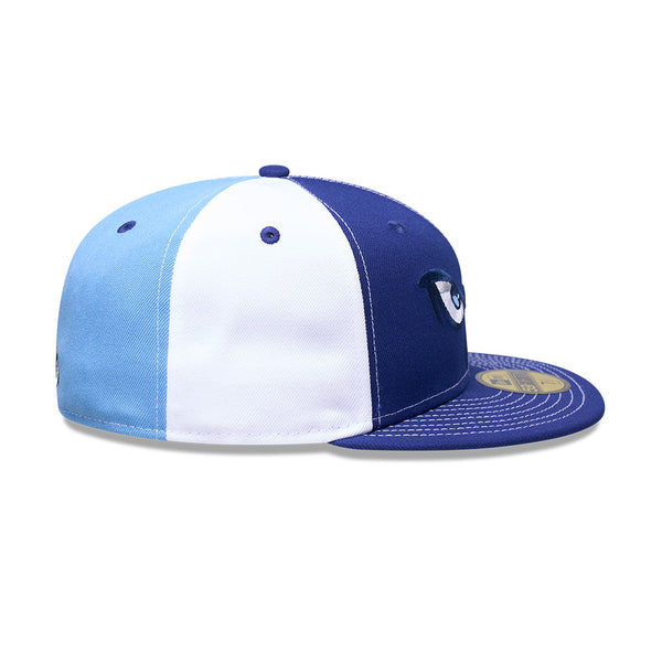 Lake Elsinore Storm Pinwheel Royal 59FIFTY Fitted