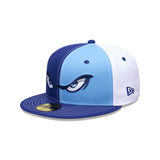 Lake Elsinore Storm Pinwheel Royal 59FIFTY Fitted