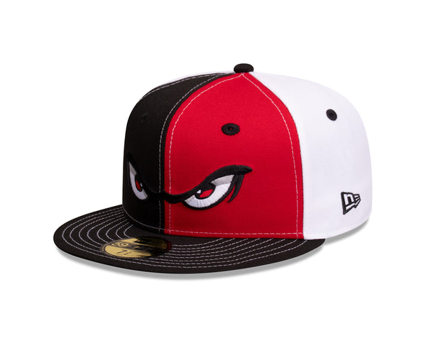 Lake Elsinore Storm Pinwheel Scarlet 59FIFTY Fitted