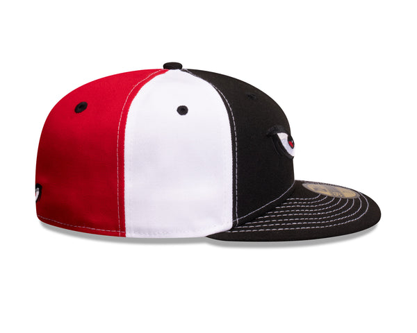 Lake Elsinore Storm Pinwheel Scarlet 59FIFTY Fitted