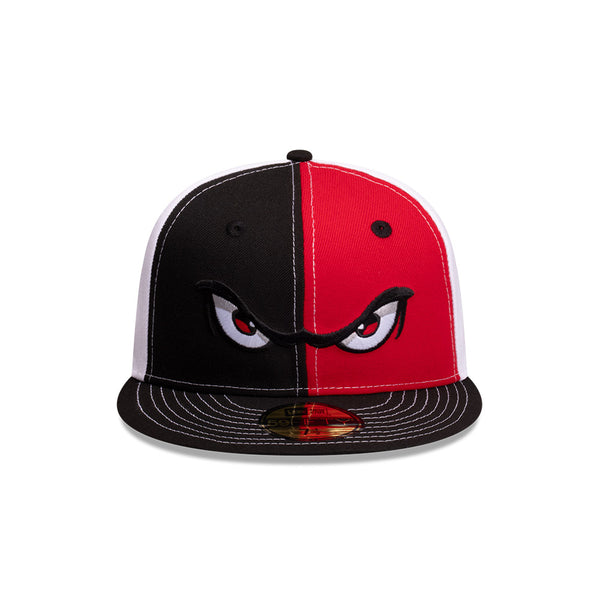 Lake Elsinore Storm Pinwheel Scarlet 59FIFTY Fitted