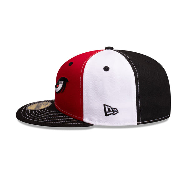 Lake Elsinore Storm Pinwheel Scarlet 59FIFTY Fitted