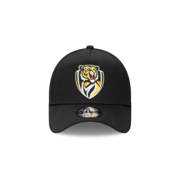 Richmond Tigers AFL Essentials Black 9FORTY A-Frame Snapback