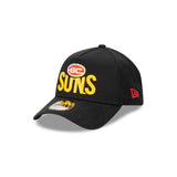 Gold Coast Suns AFL Official Team Colours 9FORTY A-Frame Snapback