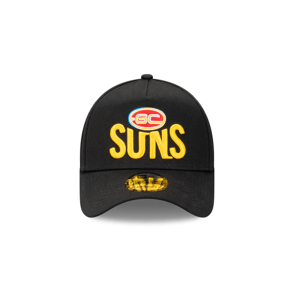 Gold Coast Suns AFL Official Team Colours 9FORTY A-Frame Snapback