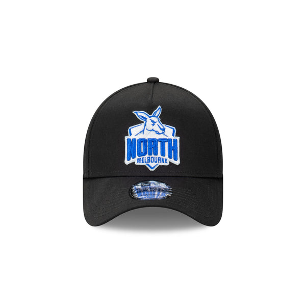 North Melbourne Kangaroos AFL Official Team Colours 9FORTY A-Frame Snapback