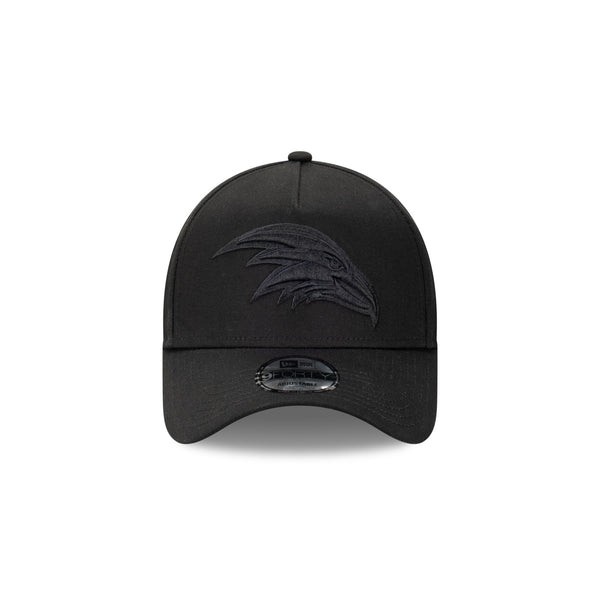 Adelaide Crows Black on Black 9FORTY A-Frame Snapback