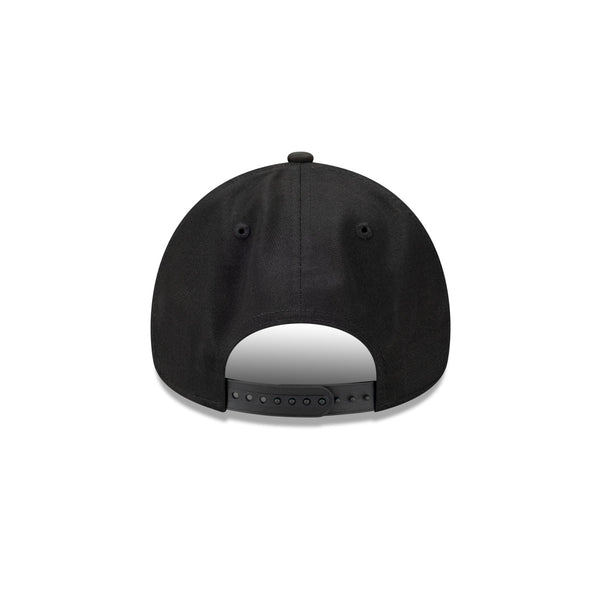 Fremantle Dockers Black on Black 9FORTY A-Frame Snapback