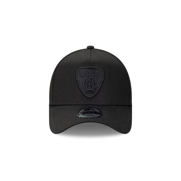 Melbourne Demons Black on Black 9FORTY A-Frame Snapback