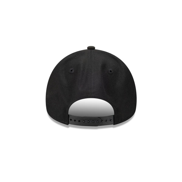 Richmond Tigers Black on Black 9FORTY A-Frame Snapback