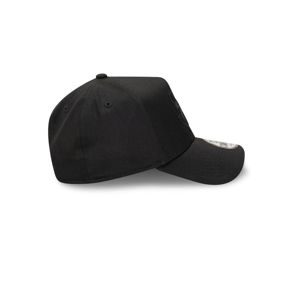 St. Kilda Saints Black on Black 9FORTY A-Frame Snapback