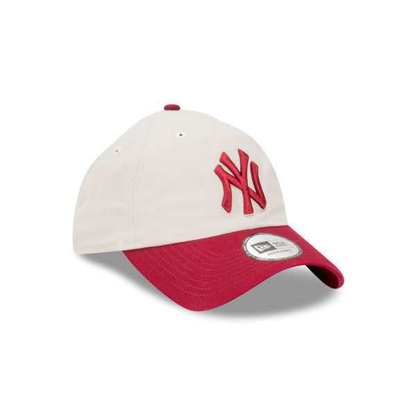 New York Yankees Two-Tone White and Red Casual Classic