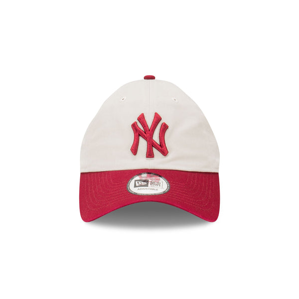 New York Yankees Two-Tone White and Red Casual Classic