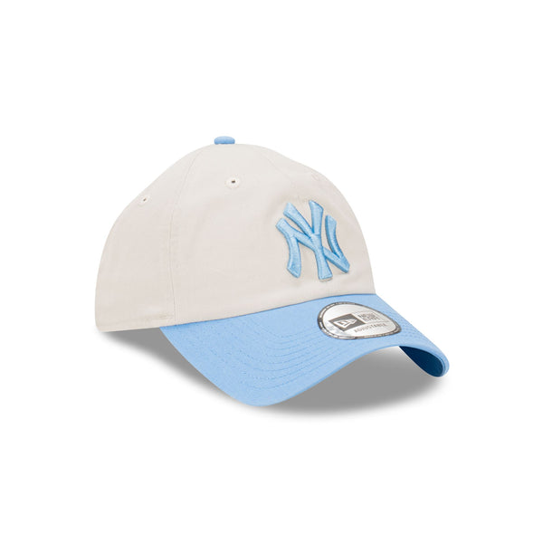 New York Yankees Two-Tone White and Blue Casual Classic