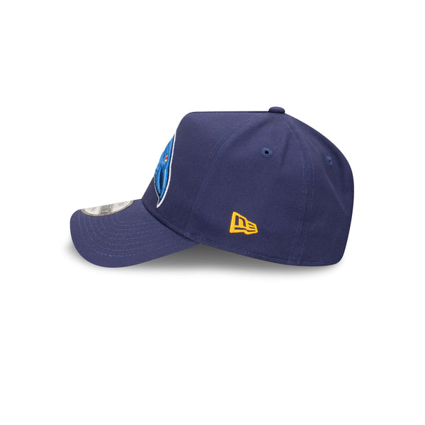 Adelaide Crows AFL Official Team Colours 9FORTY A-Frame Snapback