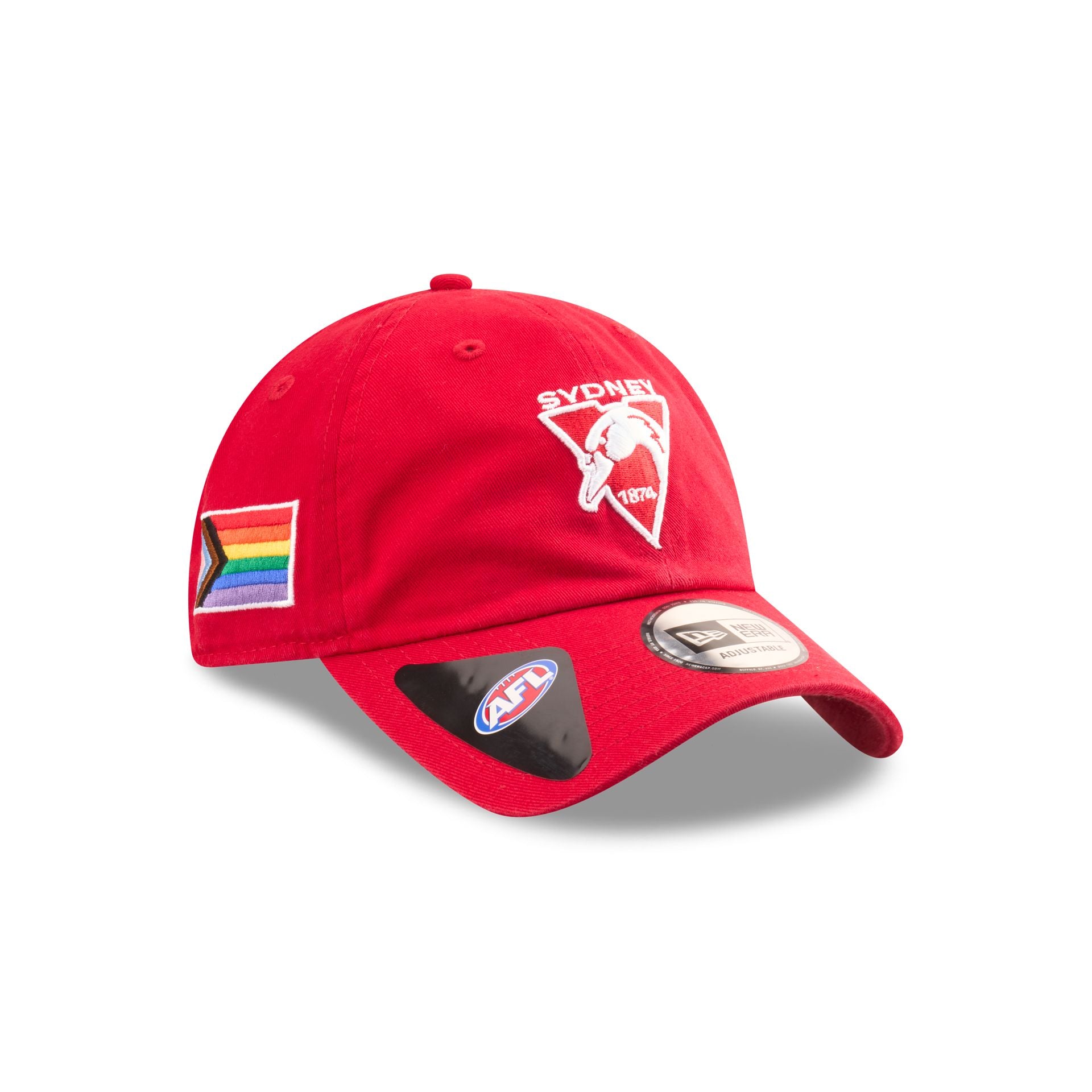Sydney Swans Pride Flag Casual Classic Hat New Era Cap Australia