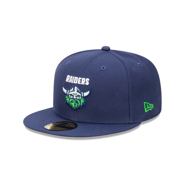 Canberra Raiders Official Team Colours Navy 59FIFTY Fitted