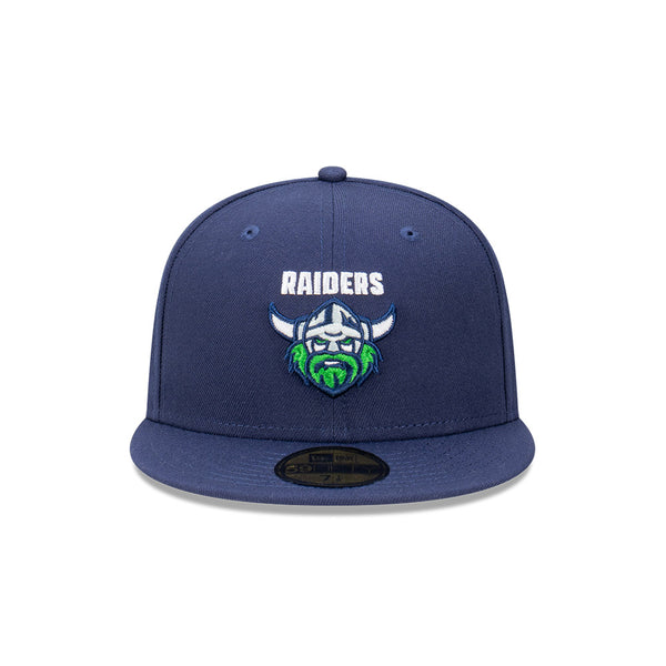 Canberra Raiders Official Team Colours Navy 59FIFTY Fitted
