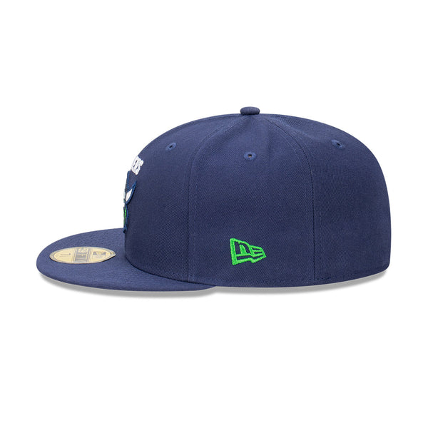 Canberra Raiders Official Team Colours Navy 59FIFTY Fitted