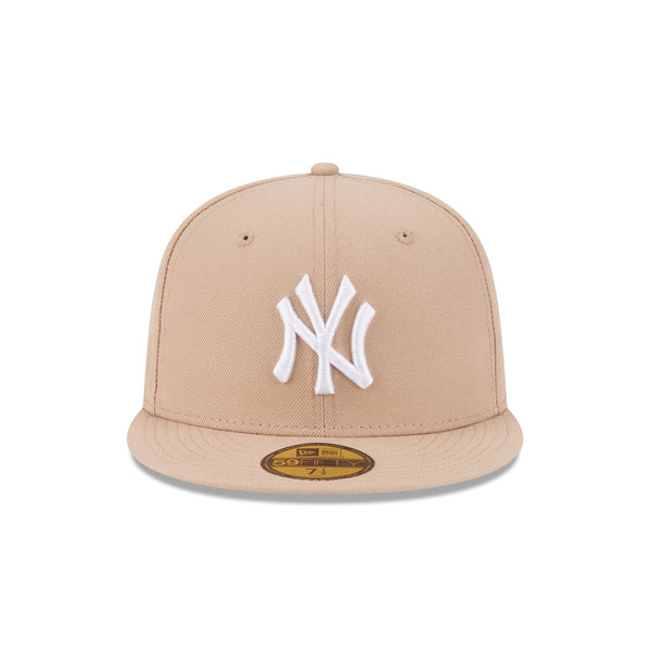 New York Yankees Seasonal Camel 59FIFTY Fitted