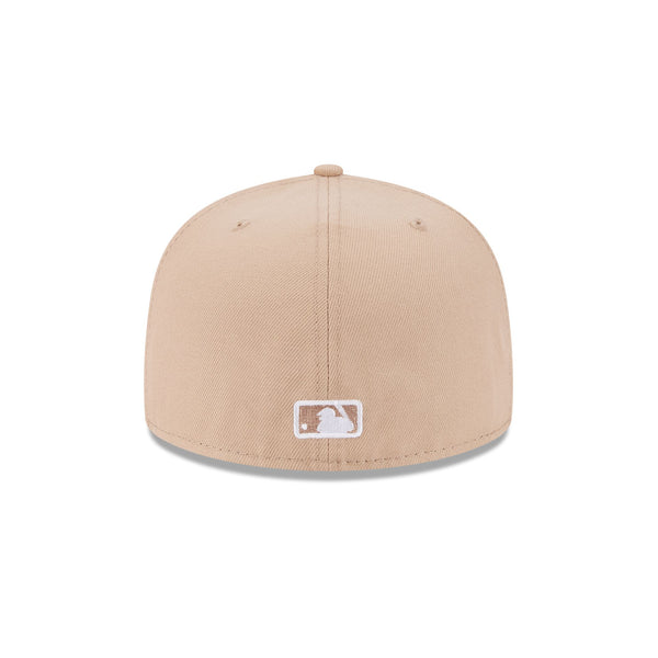 New York Yankees Seasonal Camel 59FIFTY Fitted