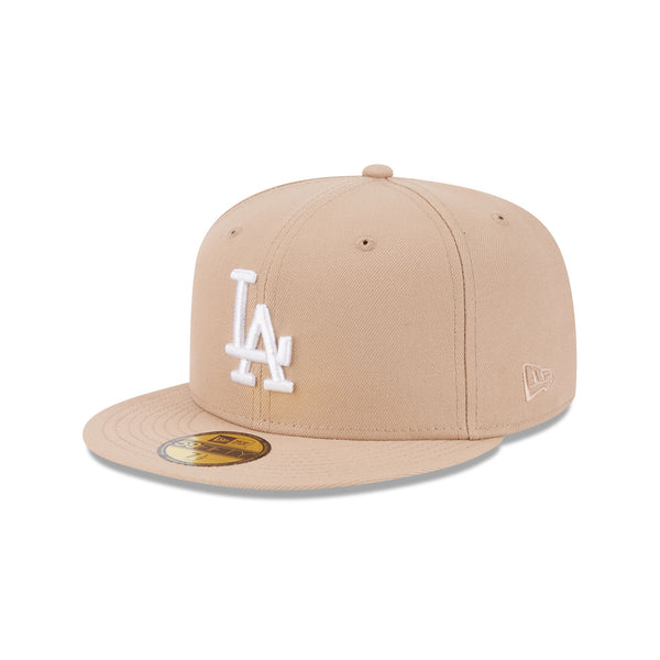 Los Angeles Dodgers Seasonal Camel 59FIFTY Fitted