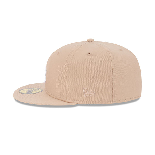 Los Angeles Dodgers Seasonal Camel 59FIFTY Fitted