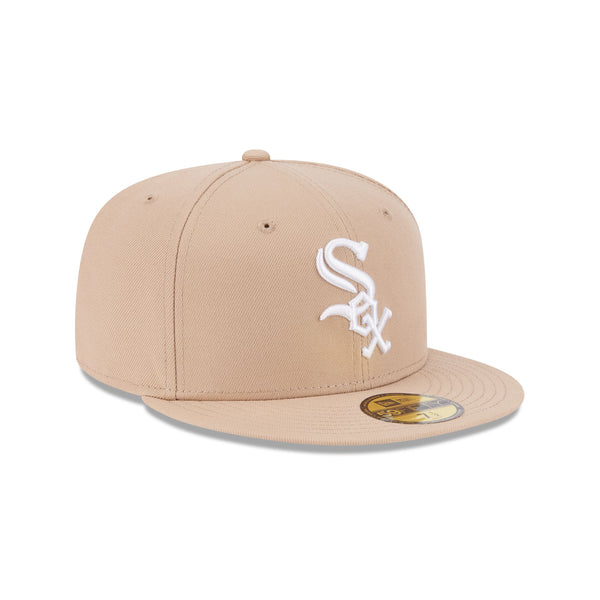 Chicago White Sox Seasonal Camel 59FIFTY Fitted