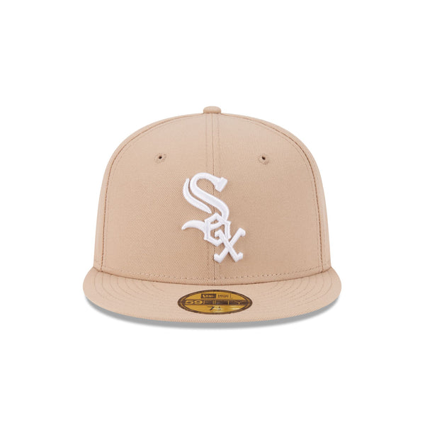 Chicago White Sox Seasonal Camel 59FIFTY Fitted