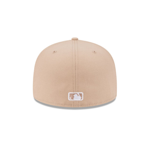 Chicago White Sox Seasonal Camel 59FIFTY Fitted