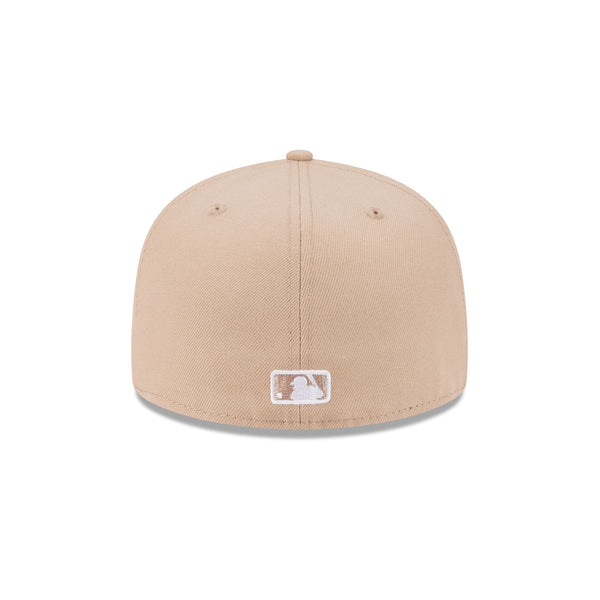 Seattle Mariners Seasonal Camel 59FIFTY Fitted