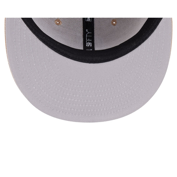 Seattle Mariners Seasonal Camel 59FIFTY Fitted