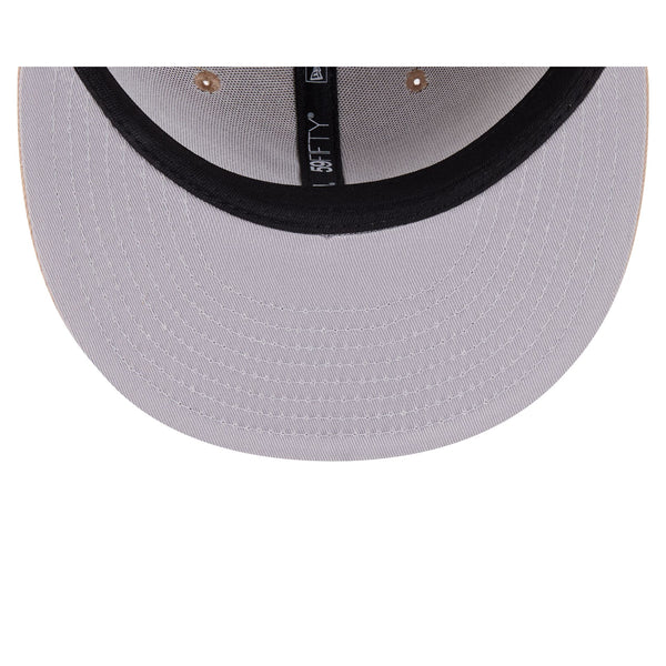 Atlanta Braves Seasonal Camel 59FIFTY Fitted