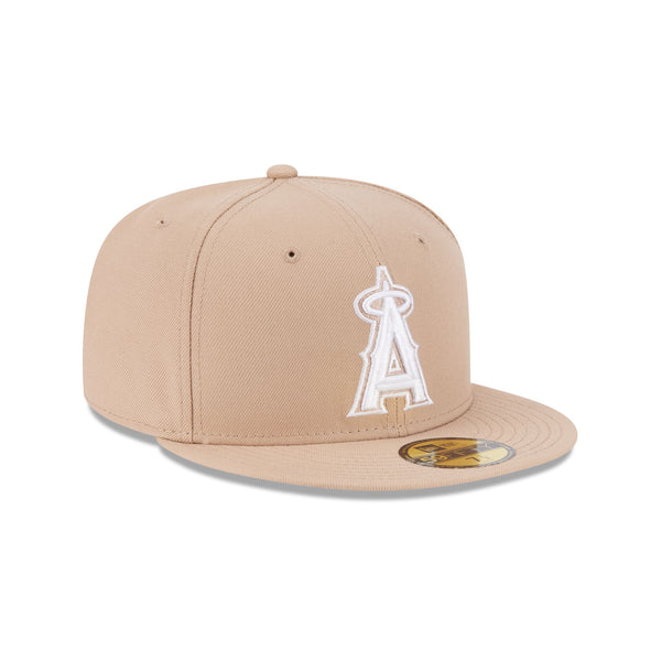 Anaheim Angels Seasonal Camel 59FIFTY Fitted