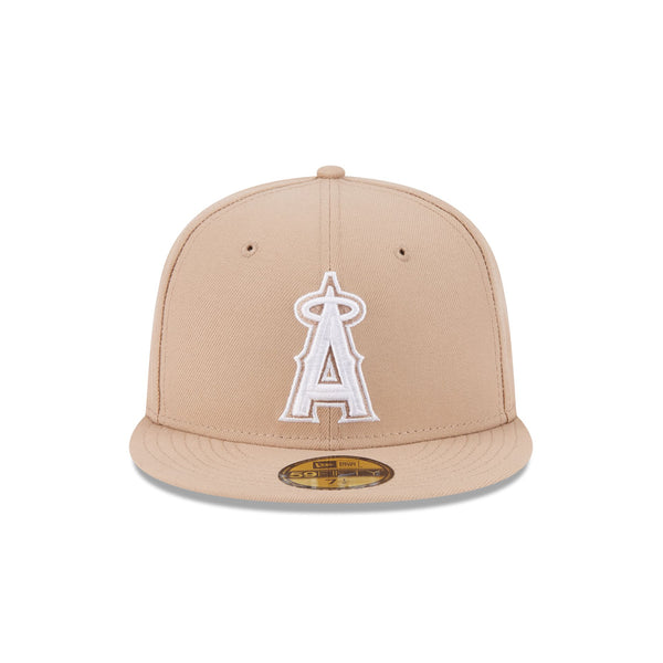 Anaheim Angels Seasonal Camel 59FIFTY Fitted