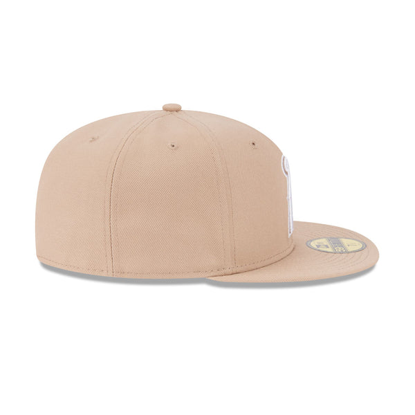 Anaheim Angels Seasonal Camel 59FIFTY Fitted