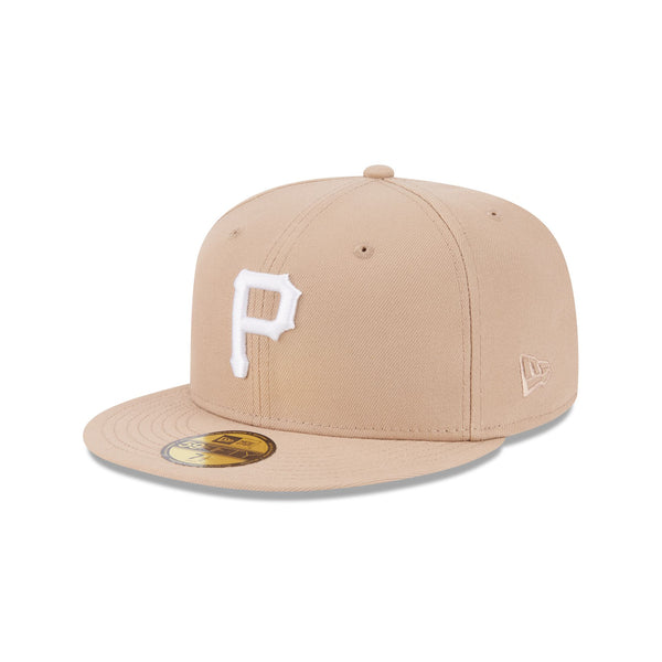 Pittsburgh Pirates Seasonal Camel 59FIFTY Fitted