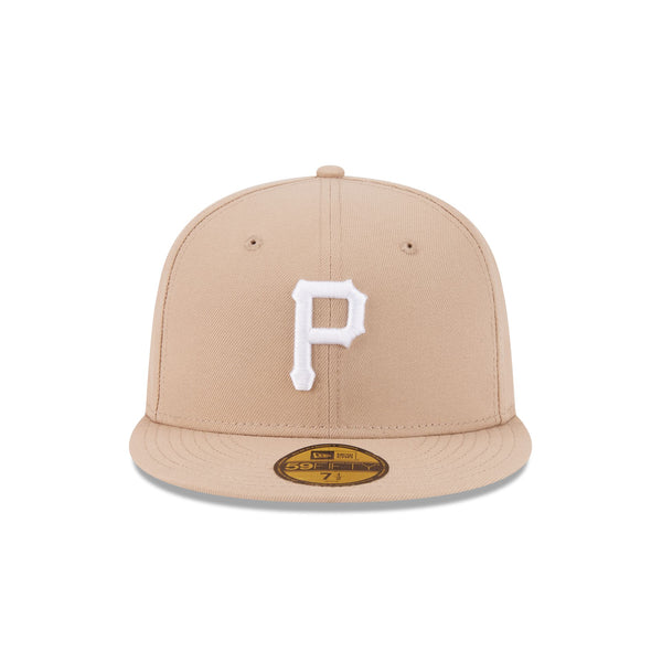 Pittsburgh Pirates Seasonal Camel 59FIFTY Fitted