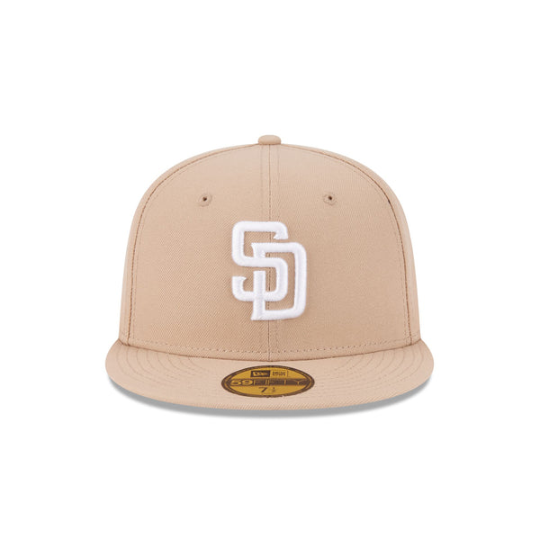 San Diego Padres Seasonal Camel 59FIFTY Fitted