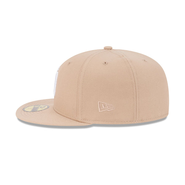 San Diego Padres Seasonal Camel 59FIFTY Fitted