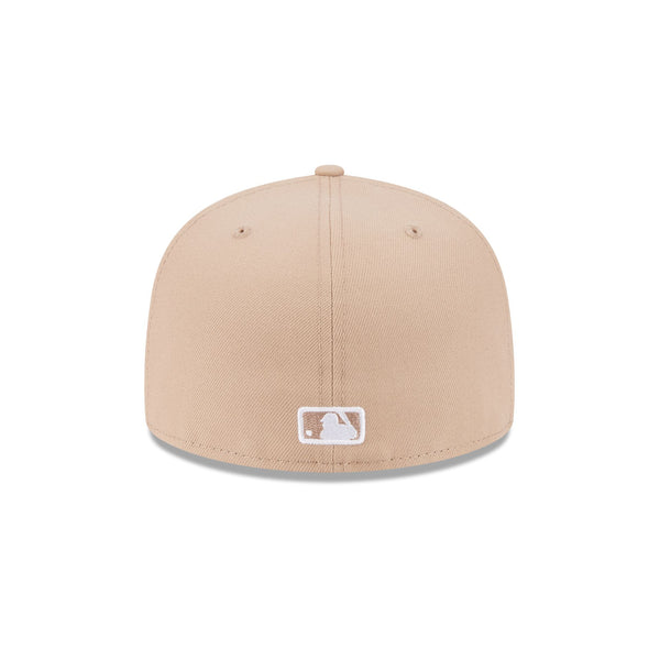 San Diego Padres Seasonal Camel 59FIFTY Fitted