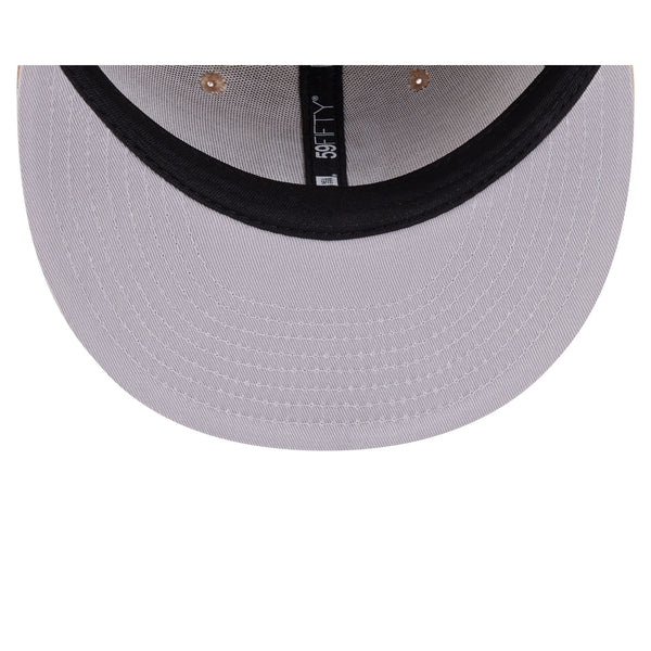 San Diego Padres Seasonal Camel 59FIFTY Fitted