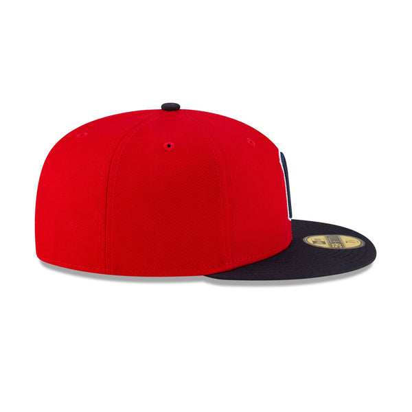 Cleveland Guardians Authentic Collection Home 59FIFTY Fitted